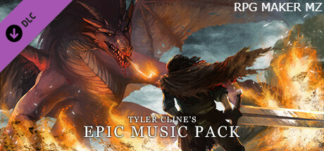 RPG Maker MZ - Tyler Cline's Epic Music Pack cover art
