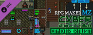 RPG Maker MZ - Cyber City: Exterior Tiles