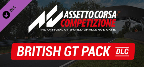 Assetto Corsa Competizione - British GT Pack cover art