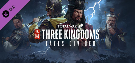 Total War: THREE KINGDOMS - Fates Divided cover art