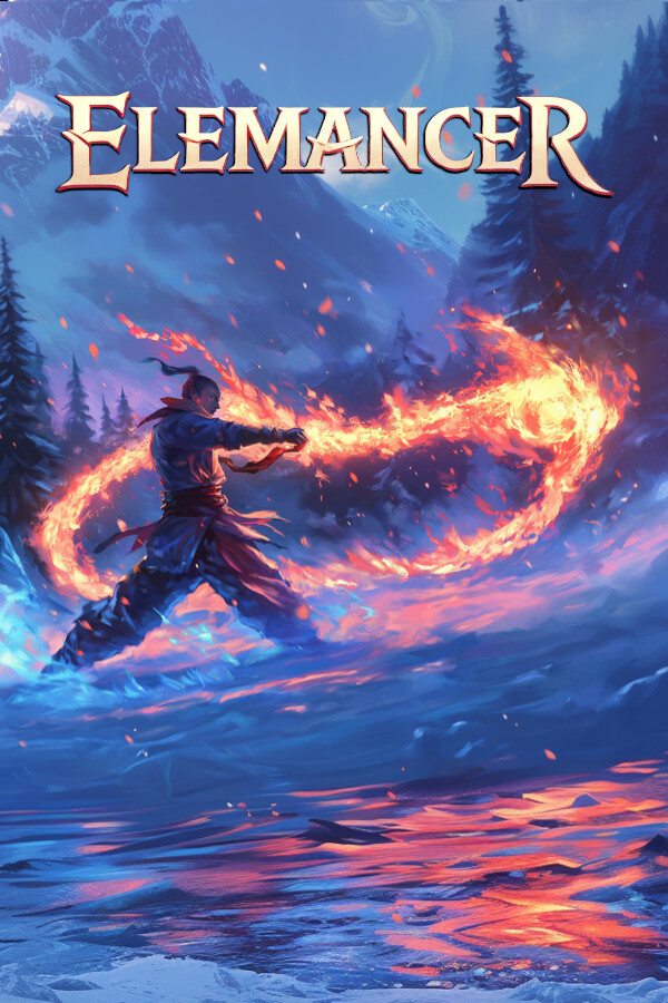 Steam portrait for Elemancer.