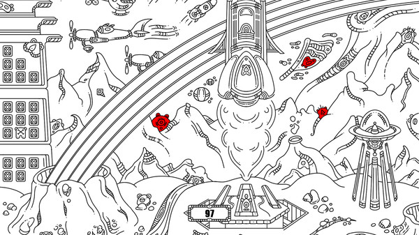 Скриншот из 100 hidden aliens