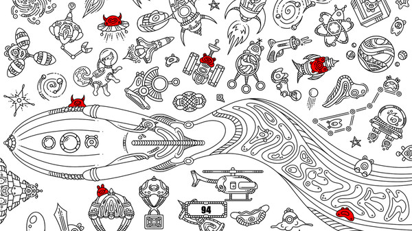 Скриншот из 100 hidden aliens