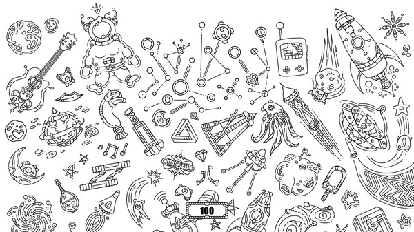 Скриншот из 100 hidden aliens