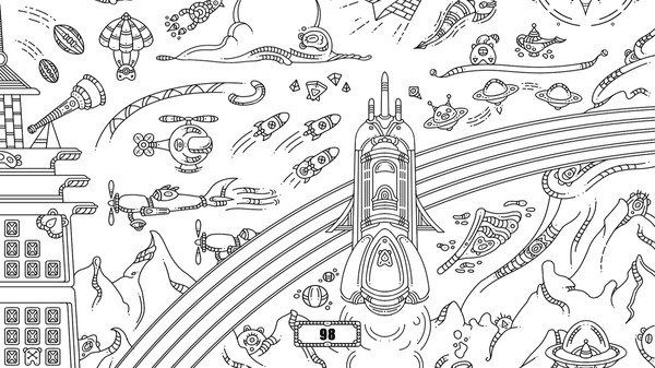 Скриншот из 100 hidden aliens