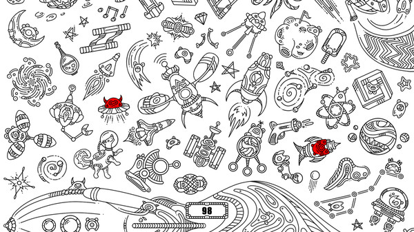 100 hidden aliens game for Linux 1