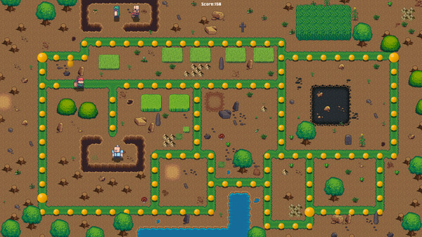 Скриншот из Jack's Labyrinth