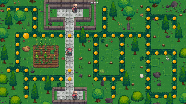 Скриншот из Jack's Labyrinth