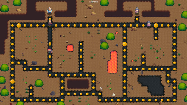 Скриншот из Jack's Labyrinth
