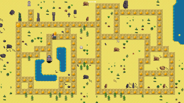 Скриншот из Jack's Labyrinth