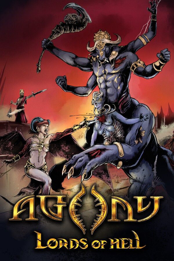 Steam portrait for Agony: Lords of Hell.