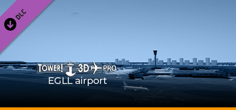 Tower!3D Pro - EGLL airport cover art