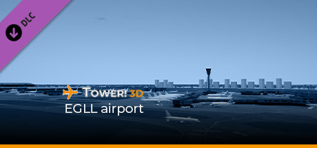 Tower!3D - EGLL Airport
