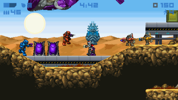 Spartan Firefight game for Linux 1