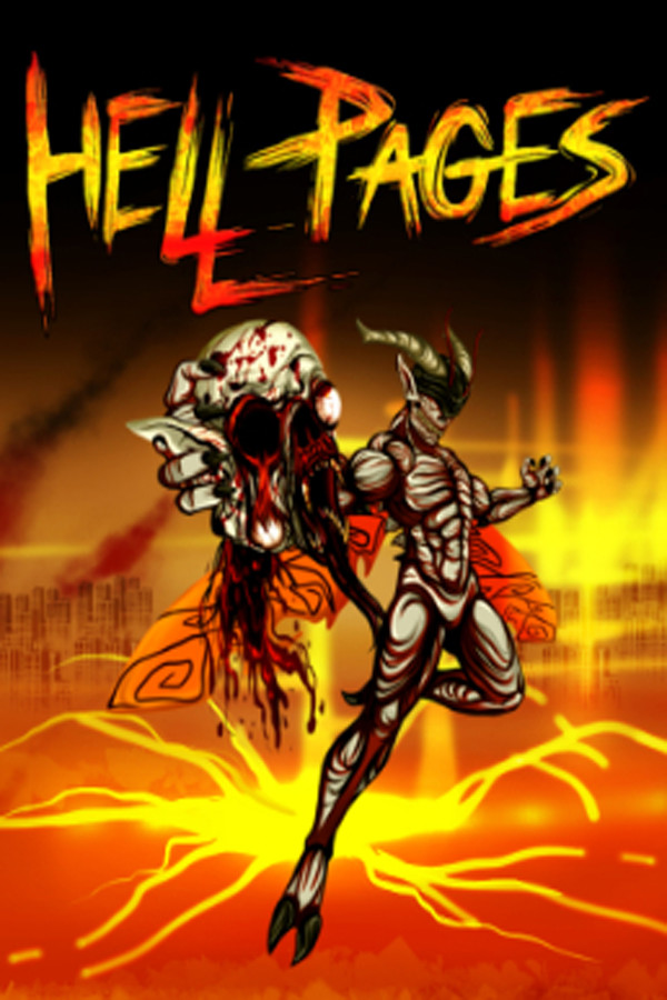 Steam portrait for Hell Pages.