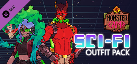 Monster Camp Outfit Pack - Sci-Fi cover art