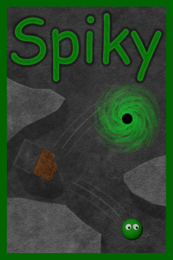 Steam portrait for Spiky.