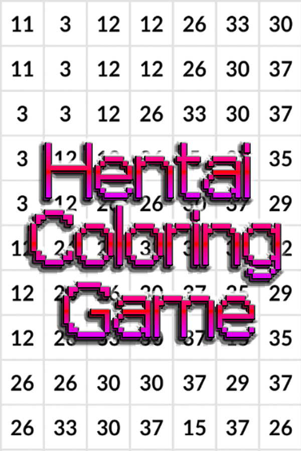 Steam portrait for Hentai Coloring Game.
