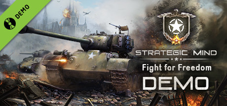 Strategic Mind: Fight for Freedom Demo cover art