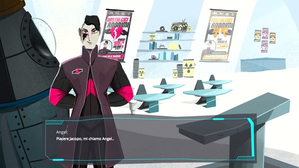 Скриншот из Nostalgici Anonimi