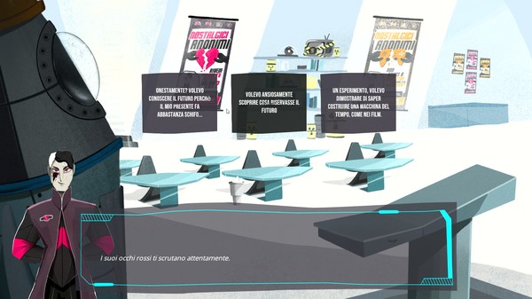 Скриншот из Nostalgici Anonimi