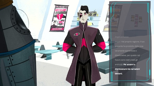 Скриншот из Nostalgici Anonimi