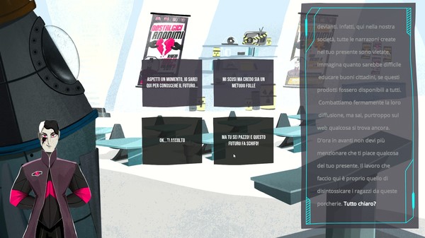 Скриншот из Nostalgici Anonimi