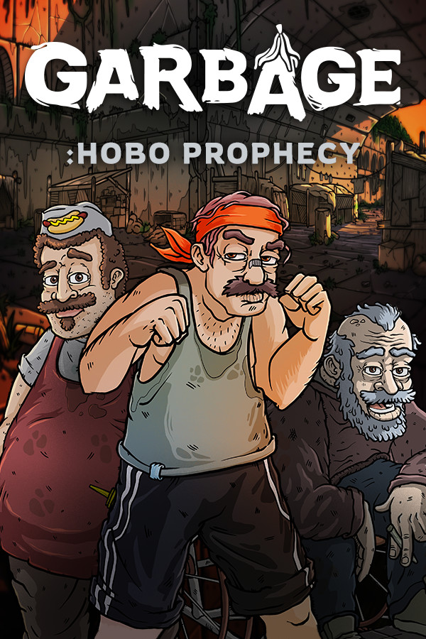 Steam portrait for Garbage: Hobo Prophecy.