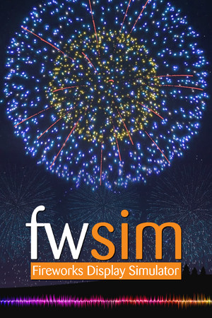 FWsim - Fireworks Display Simulator poster image on Steam Backlog