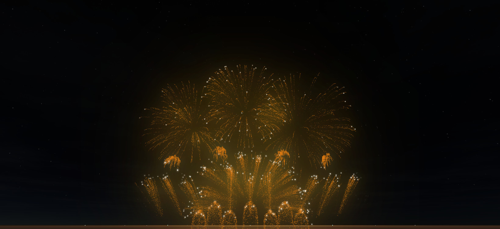 fwsim fireworks display