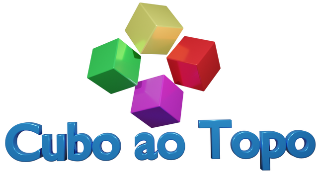 Cubo ao topo Logo