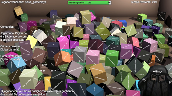 Скриншот из Cubo ao topo