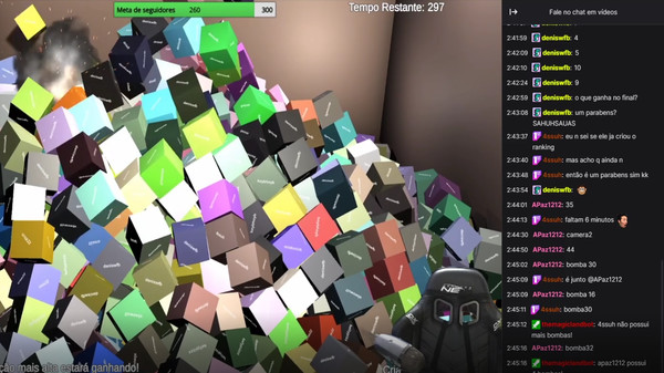 Скриншот из Cubo ao topo