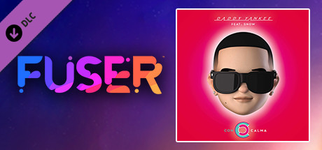 FUSER™ - Daddy Yankee ft. Snow - "Con Calma" cover art