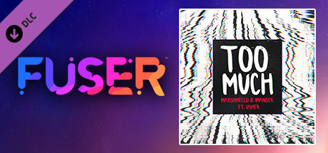 FUSER™ - Marshmello, Imanbek ft. Usher - "Too Much" cover art