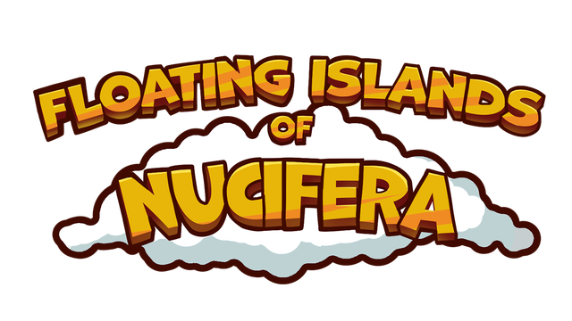 Floating Islands of Nucifera Logo