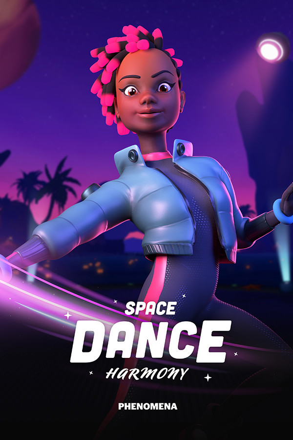 Steam portrait for Space Dance Harmony.