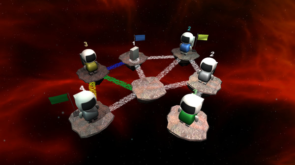 Mini Moves: Among Stars game for Linux 1