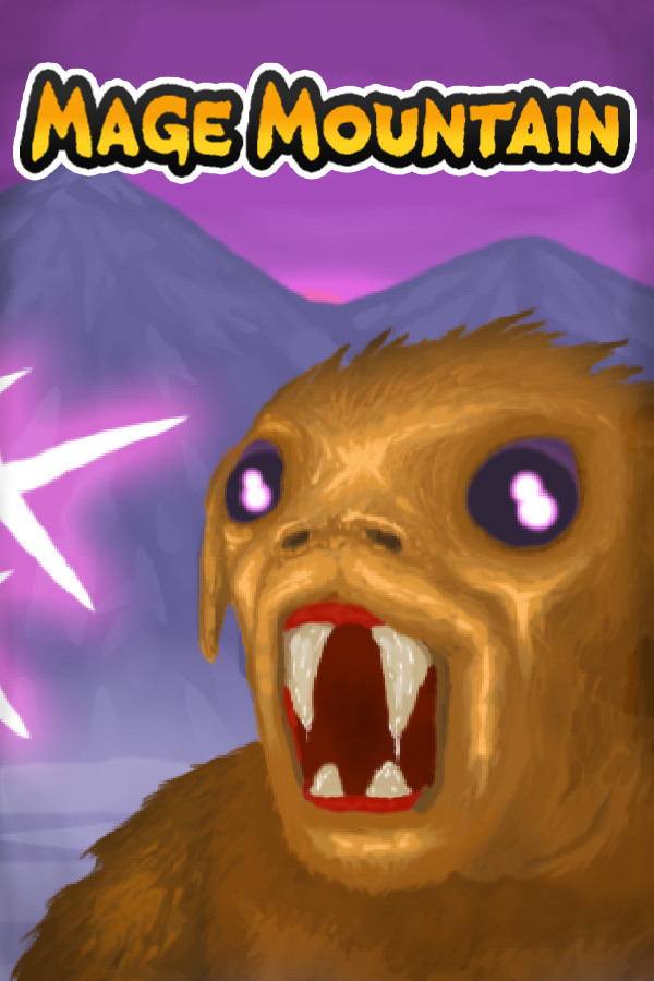 Steam portrait for Mage Mountain.