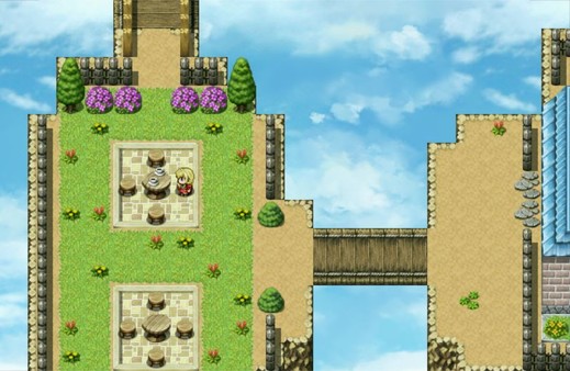 Скриншот из Petals of the Star Curtain