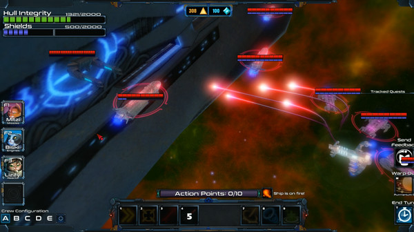 Скриншот из Space Cats Tactics: Prologue