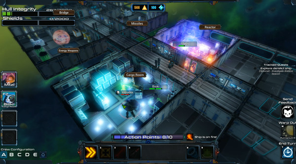 Скриншот из Space Cats Tactics: Prologue