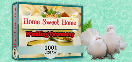 1001 Jigsaw Home Sweet Home Wedding Ceremony cover art