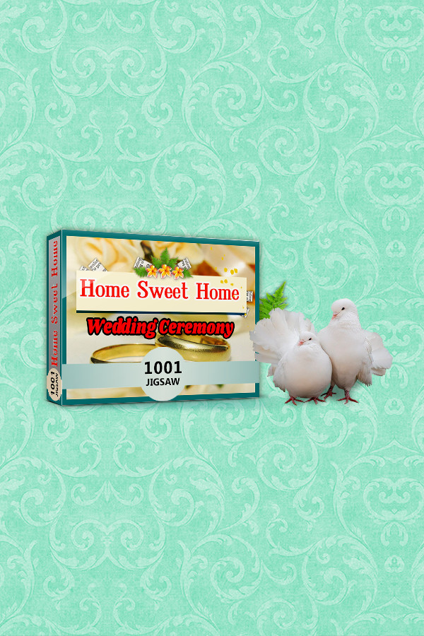 1001 Jigsaw Home Sweet Home Wedding Ceremony for steam