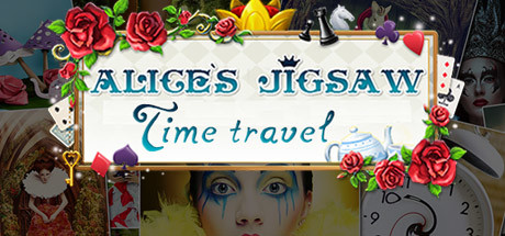 Alice's Jigsaw Time Travel cover art