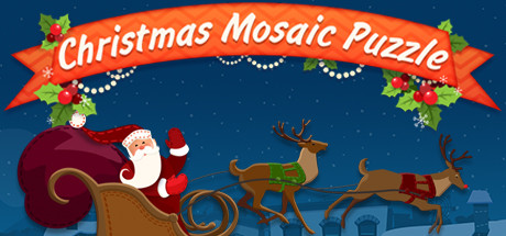 Christmas Mosaic Puzzle cover art