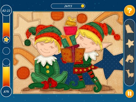 【图】Christmas Mosaic Puzzle(截图1)