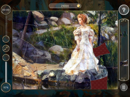 Скриншот из Fairytale Mosaics Beauty And The Beast 2