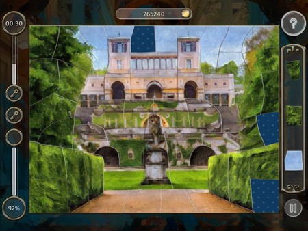 Скриншот из Fairytale Mosaics Beauty And The Beast 2