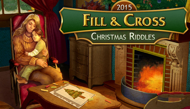 Fill And Cross Christmas Riddles